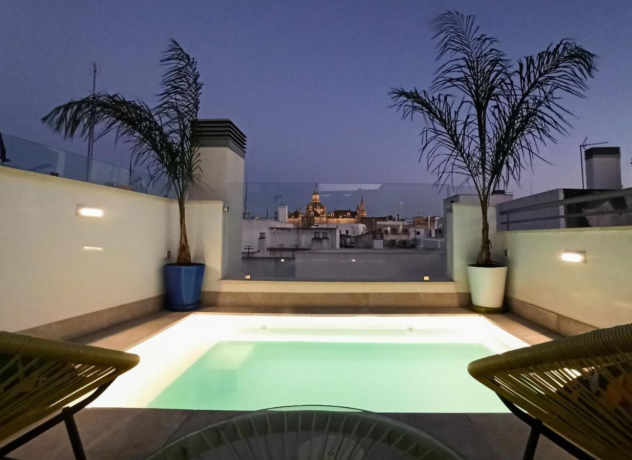 דירות סביליה Luxury Penthouse With Private Pool Setas Monument מראה חיצוני תמונה