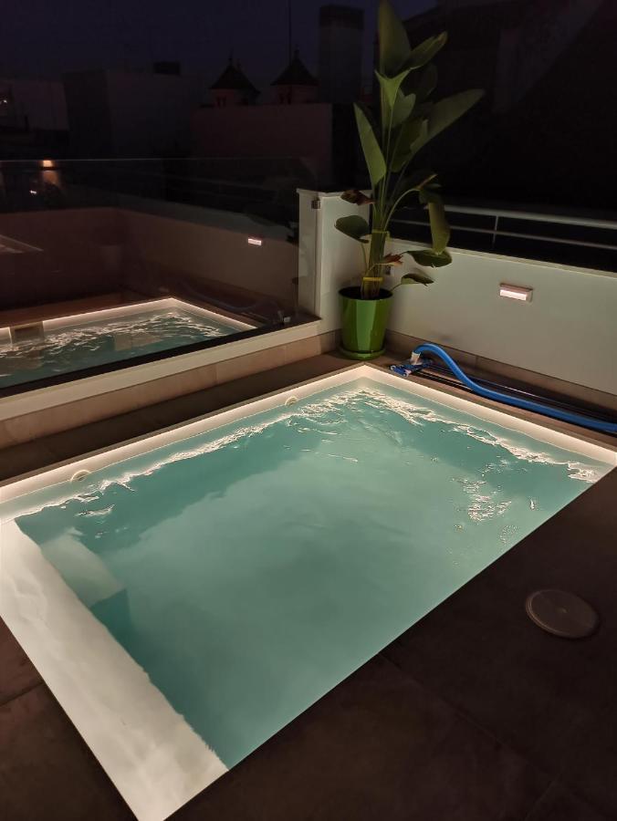 דירות סביליה Luxury Penthouse With Private Pool Setas Monument מראה חיצוני תמונה
