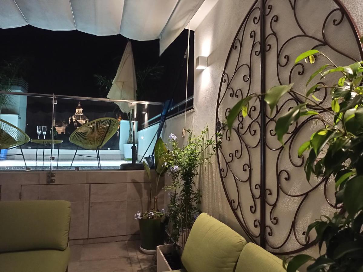 דירות סביליה Luxury Penthouse With Private Pool Setas Monument מראה חיצוני תמונה
