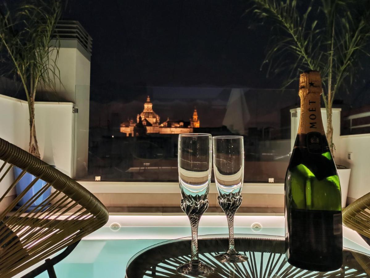 דירות סביליה Luxury Penthouse With Private Pool Setas Monument מראה חיצוני תמונה