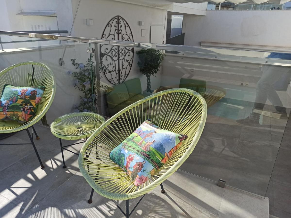 דירות סביליה Luxury Penthouse With Private Pool Setas Monument מראה חיצוני תמונה