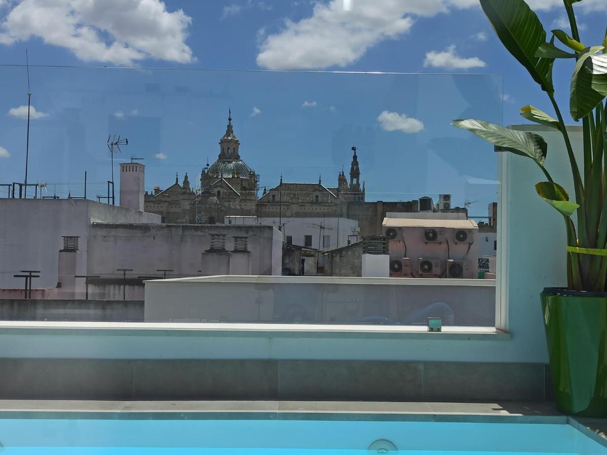 דירות סביליה Luxury Penthouse With Private Pool Setas Monument מראה חיצוני תמונה