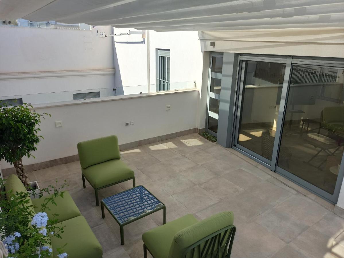 דירות סביליה Luxury Penthouse With Private Pool Setas Monument מראה חיצוני תמונה